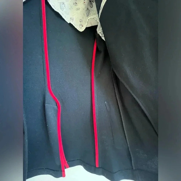 PERRY ELLIS PORTFOLIO SLIM FIT NAVY BLUE WOOLBLEND KIDS BLAZER XL - Picture 6 of 16